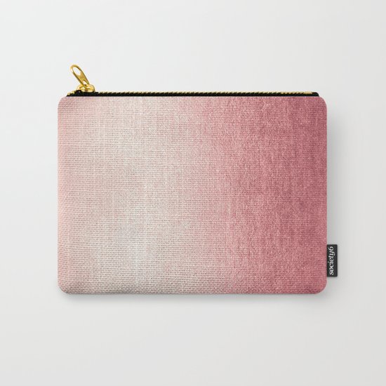 Simply Rose Gold Twilight Carry-All Pouch