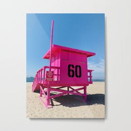 Scenery  Metal Print | Scenery, Pink, Elsegundo, Nature, Palmsprings, Photo, Beach 