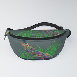 Colorful Lizard Fanny Pack