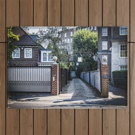 Streets of London I | Street & Travel Photography | Fine Art Photo Print Outdoor Rug