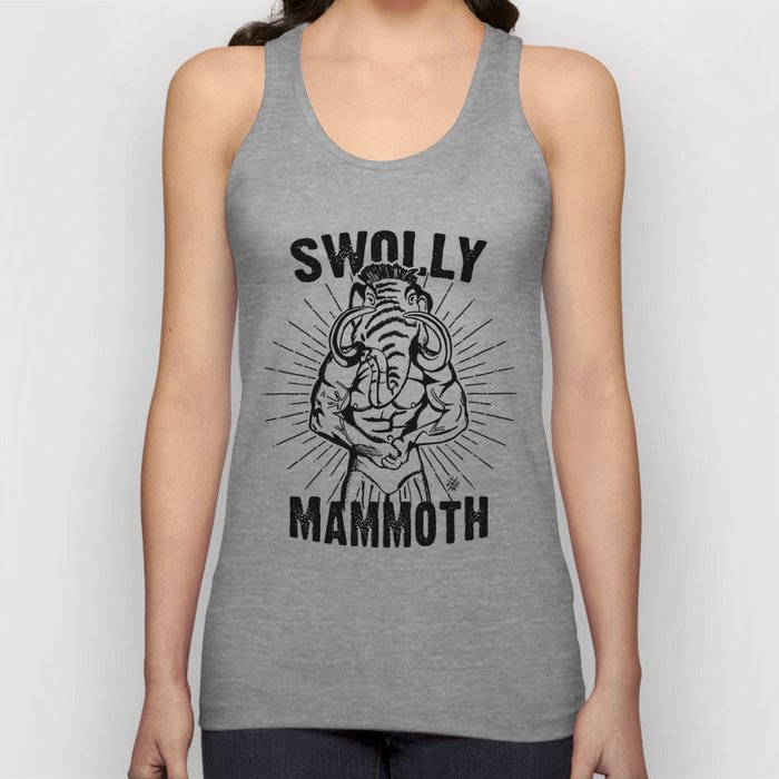 Swolly Mammoth  Tank Top