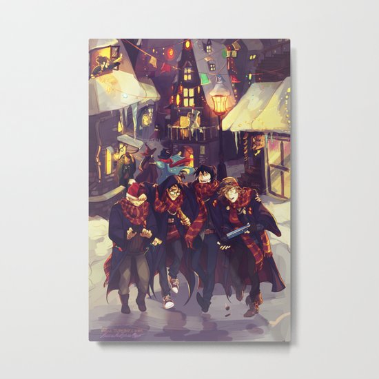marauders Metal Print