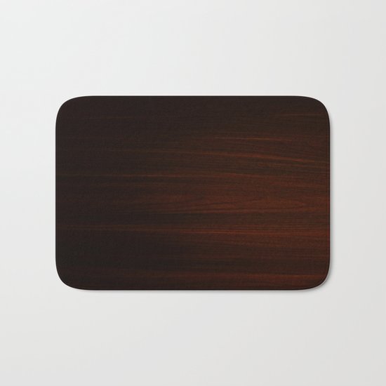Wooden case Bath Mat