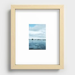 Searching for the Surf - Mexico Recessed Framed Print