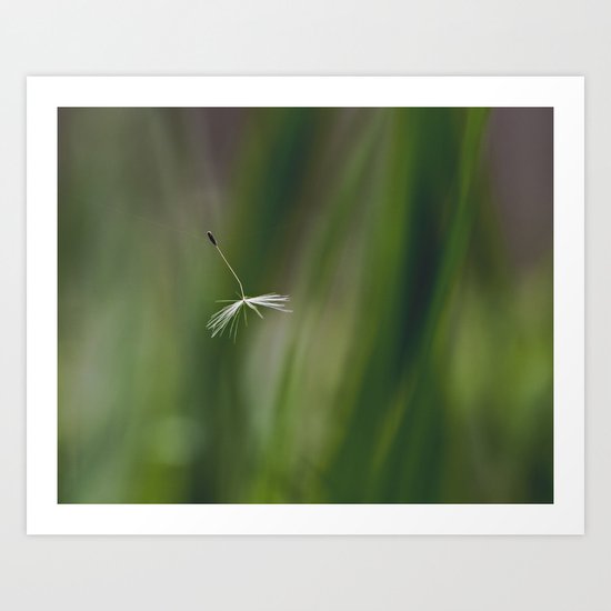 trapeze artist Art Print