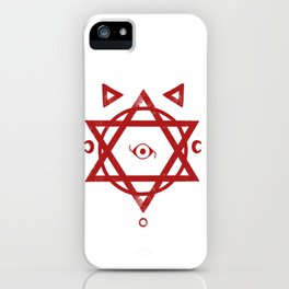 GUTS Guardian Glyph iPhone Case