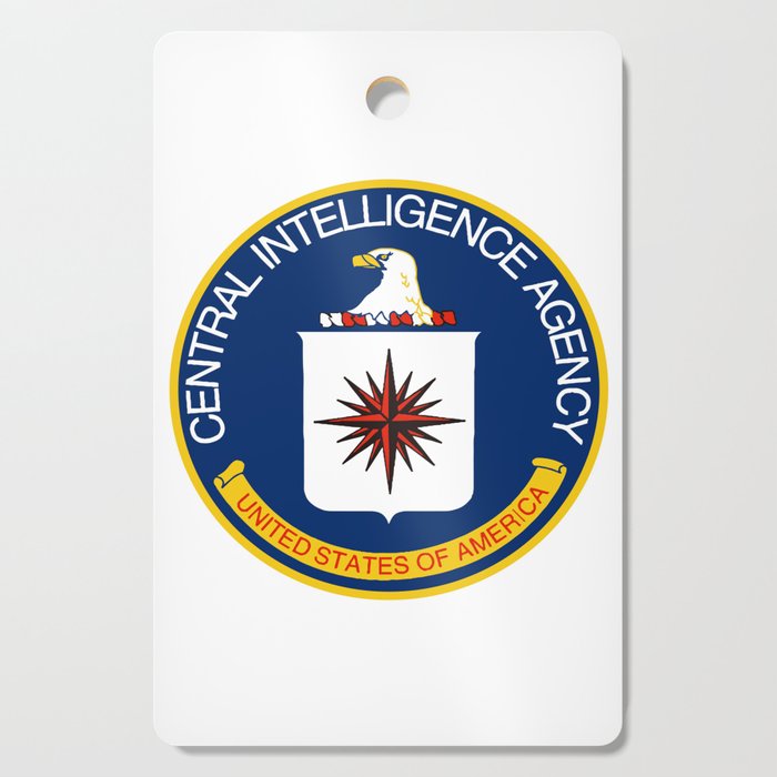 CIA Logo Cutting Board