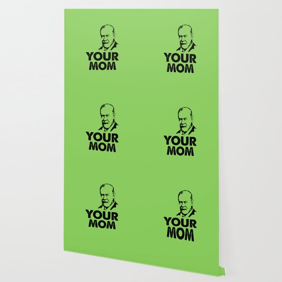 Your Mom Funny Quote Wallpaper By Wordart28 Society6