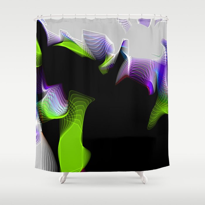 Party Shower Curtain