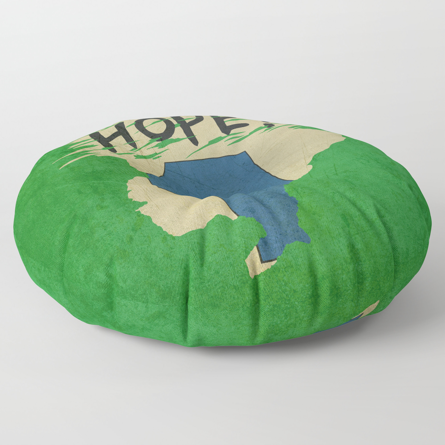 Hope Time Machine Floor Pillow By Outerheaven Society6