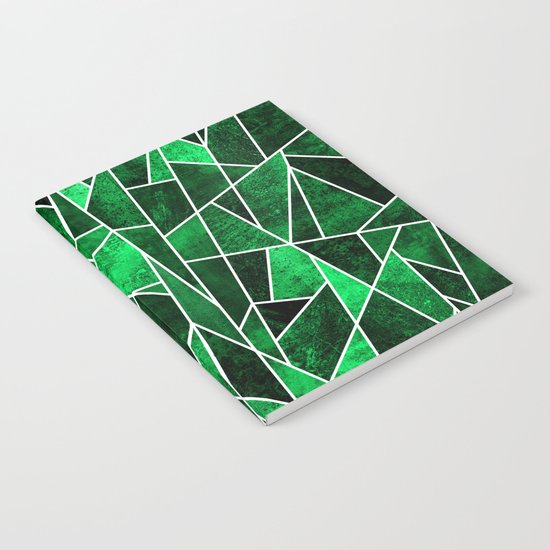 Shattered Emerald Notebook