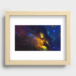 Fate Recessed Framed Print