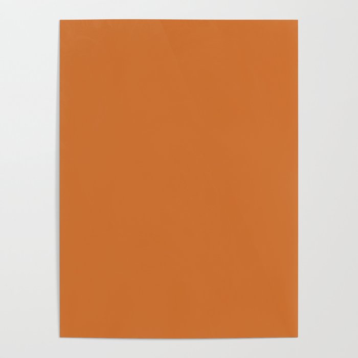 Tango Orange Poster