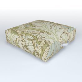 William Morris Floral Pattern Outdoor Floor Cushion