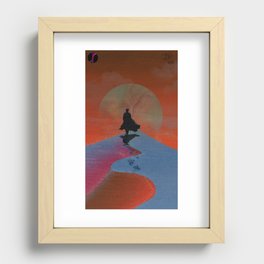 Dune. Recessed Framed Print