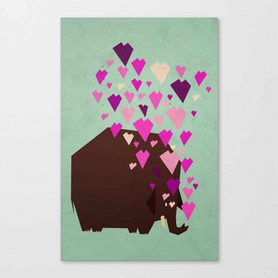 last mammoth Canvas Print