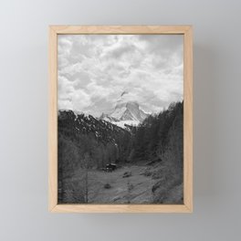 Matterhorn Framed Mini Art Print