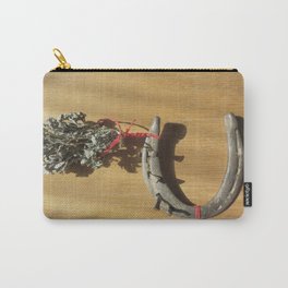 Horseshoe with wormwood Carry-All Pouch