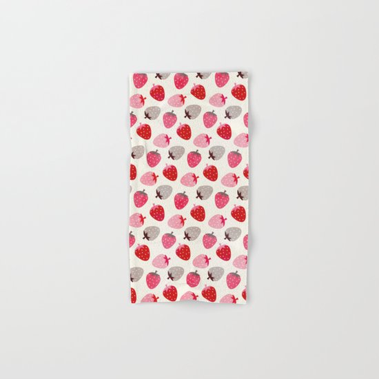STRAWBERRY FIELDS Hand & Bath Towel