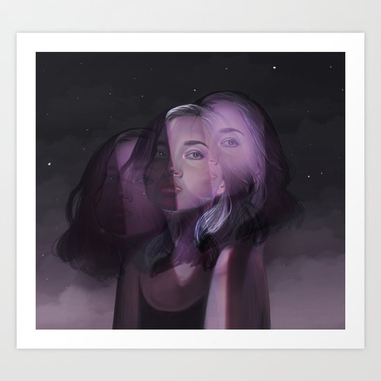 Personality Art Print