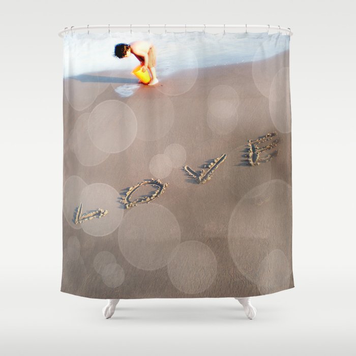relaxing   Shower Curtain