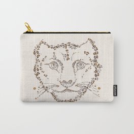 Leopard Carry-All Pouch | Animal, Patternstroke, Vector, Digital, Graphicdesign, Safari, Cool, Wildlife, Pop Art, Popart 