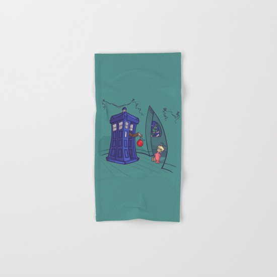 Cindy Lou WHO Hand & Bath Towel