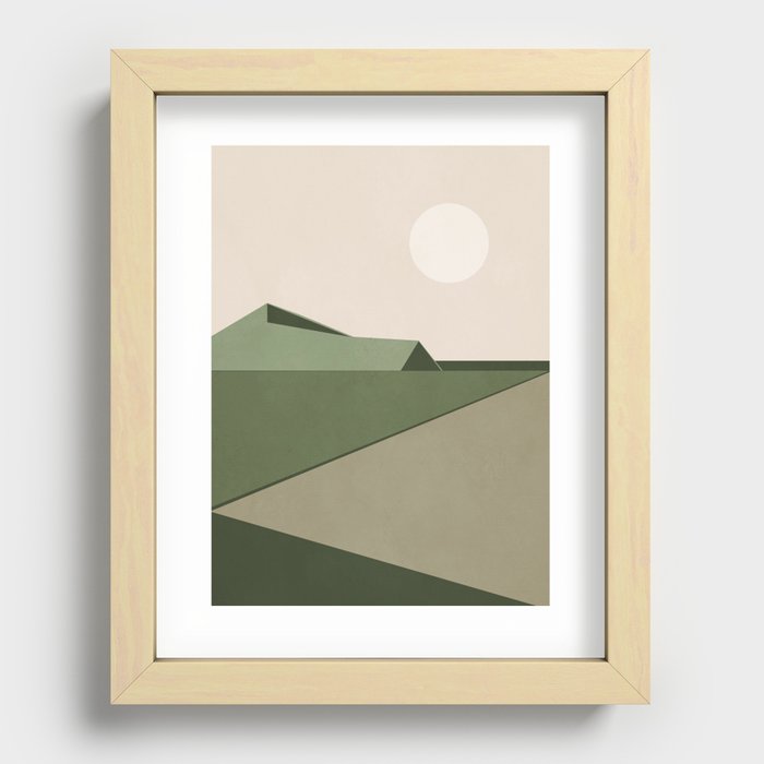 Recessed Framed Print