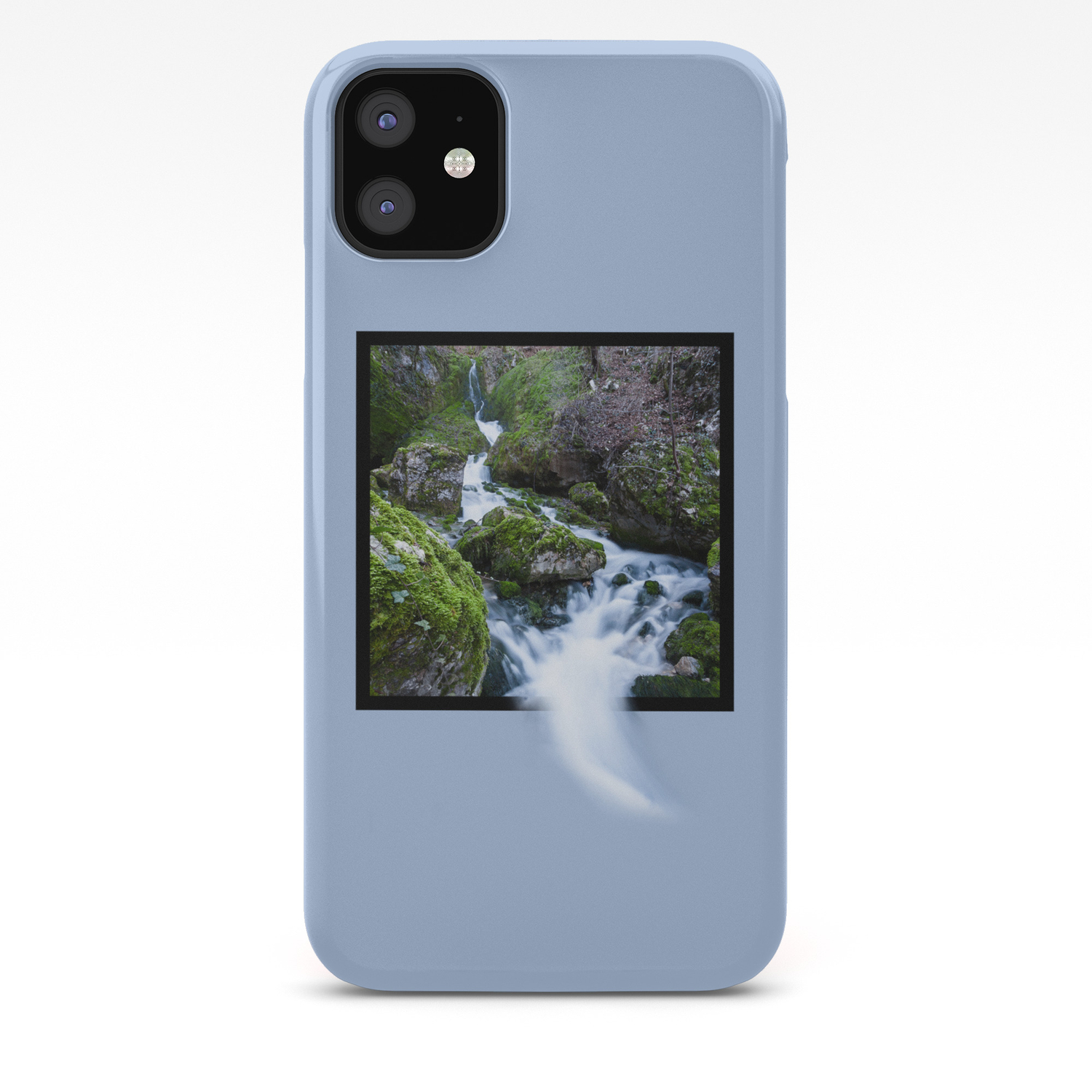 Waterfall Susec With 3d Pop Out Of Frame Effect Iphone Case By Patriklovrinphotography Society6