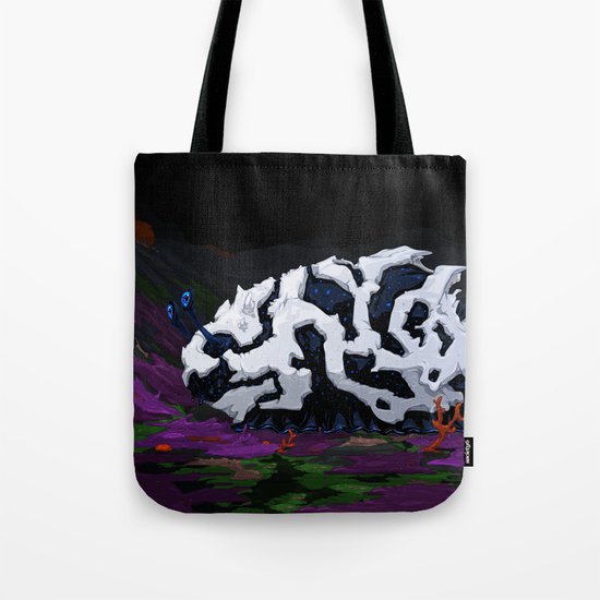 Urban Crawl Tote Bag