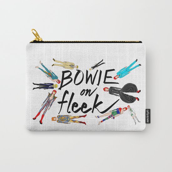 BOWIE on Fleek Carry-All Pouch