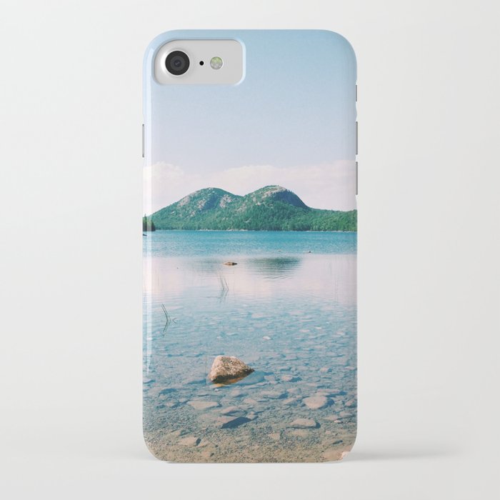 Jordan Pond - Acadia National Park iPhone Case