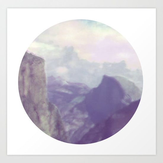Yosemite Art Print
