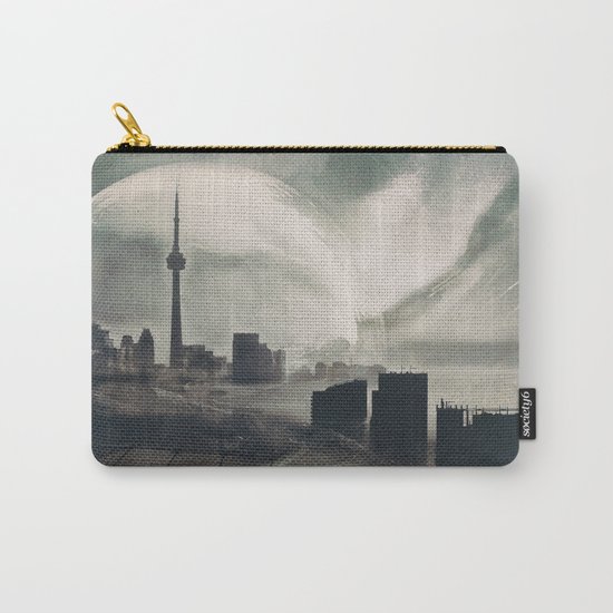 Outside the Bubble Carry-All Pouch