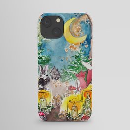 Enchanted Forest Dream iPhone Case
