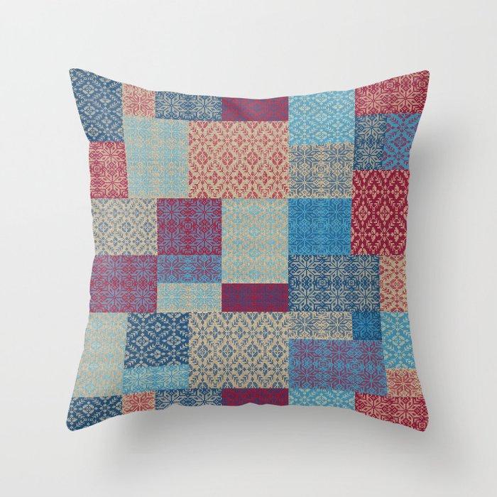 Scandinavian style sales throw pillows
