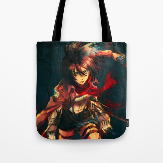 Worth a Hundred Soldiers Tote Bag