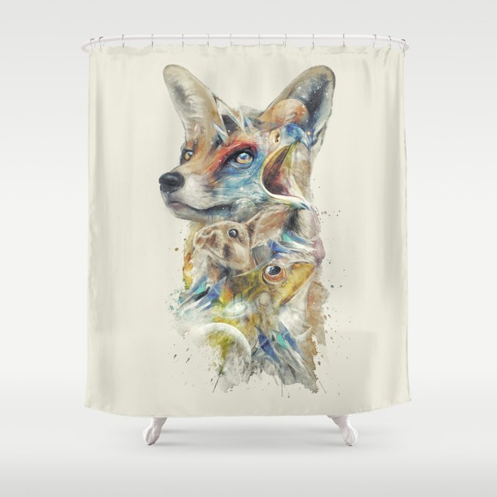 Heroes Of Lylat Starfox Inspired Classy Geek Painting Shower