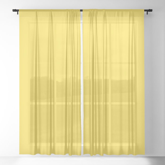 Sheer Curtain