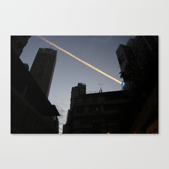 too Fast! Canvas Print