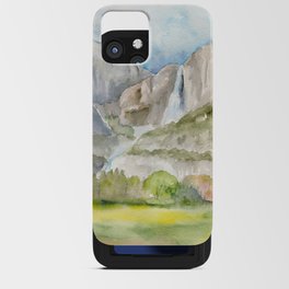 Yosemite National Park iPhone Card Case