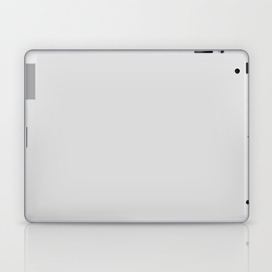 Cloud Gray Laptop & iPad Skin