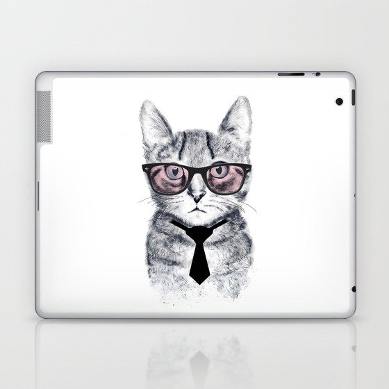 Panka's Smart Cat Laptop & iPad Skin