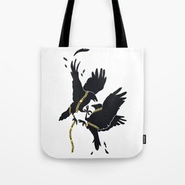 Murder Tote Bag