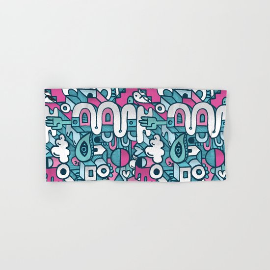 ABSTRACT 0016 Hand & Bath Towel