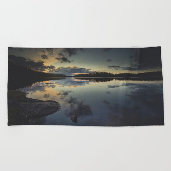 Speechless Beach Towel