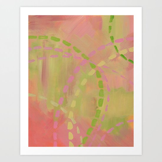 Improvisation 47 Art Print