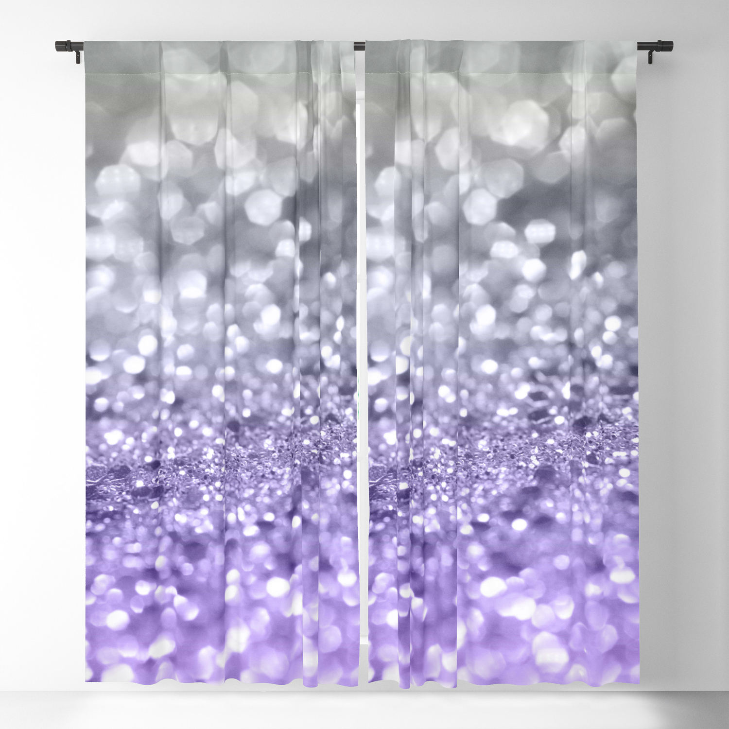 Purple Gray Mermaid S Glitter 1 Shiny Decor Art Society6 Purple Gray Mermaid S Glitter 1