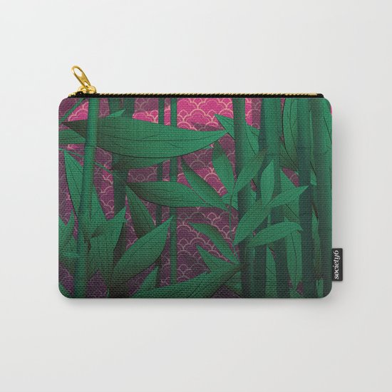 Japanese Sunset Carry-All Pouch