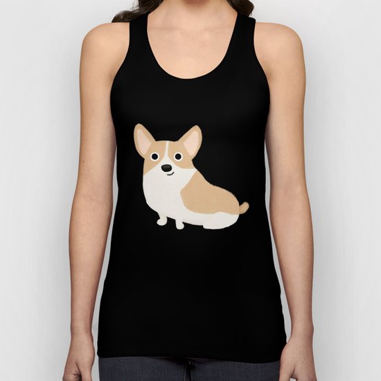 Corgi - Cute Dog Series Unisex Tank Top